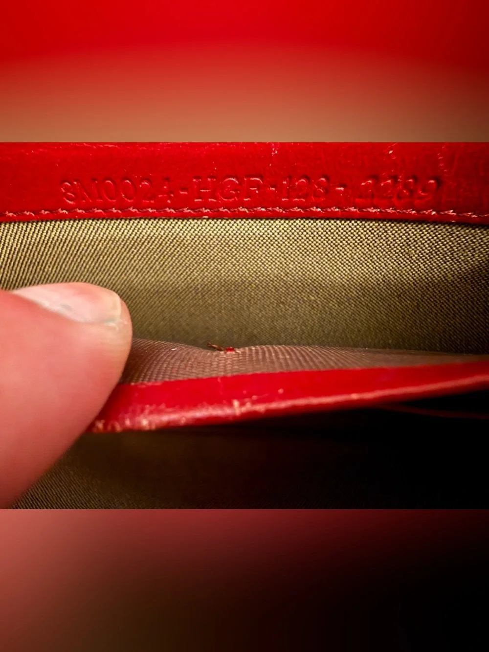 Fendi Monogram Zucchino/Zucca Zip-Around Wallet